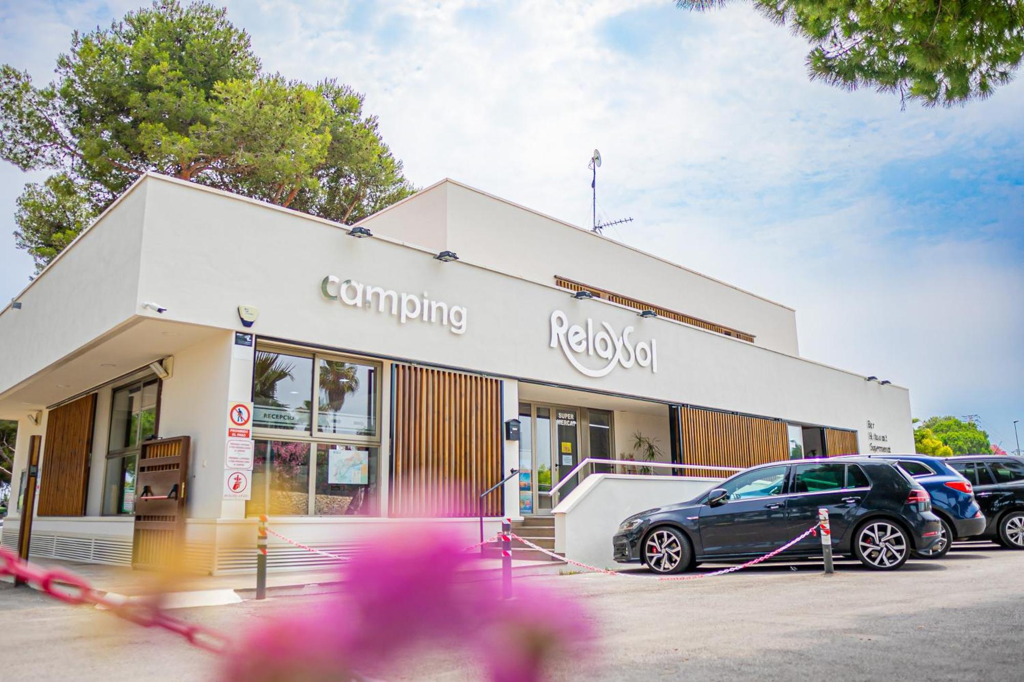 Camping Relax Sol Hotel Torredembarra Exterior photo